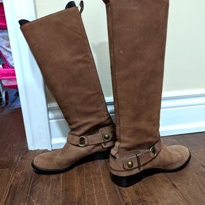 COACH leather boots size 6
